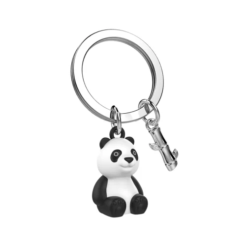 Metalmorphose - Panda Keychain