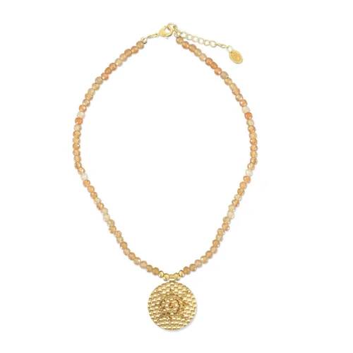 Iris The Brand - Eos Jadeit Necklace