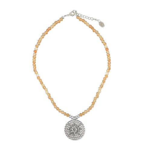 Iris The Brand - Eos Jadeit Necklace