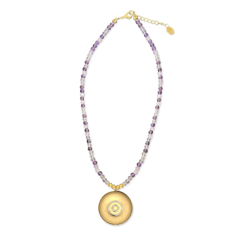 Iris The Brand - Venus Amethyst Necklace