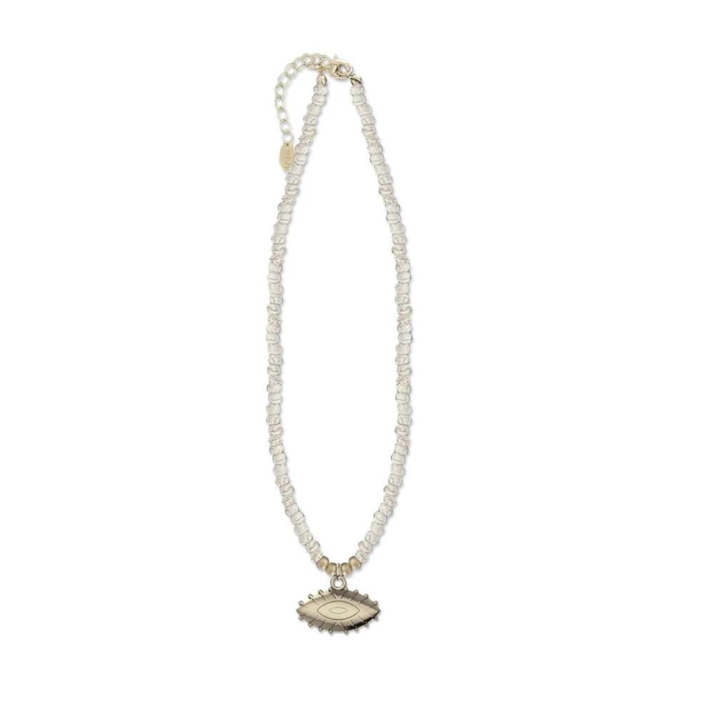 Iris The Brand - Sirius Howlite Necklace