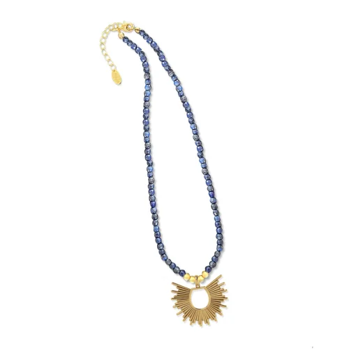 Iris The Brand - Amaterasu Lapis Lazuli Necklace