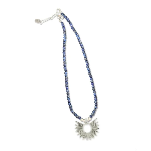 Iris The Brand - Amaterasu Lapis Lazuli Necklace