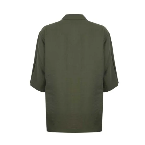 Jorah Closet - Balı Oversıze Gömlek
