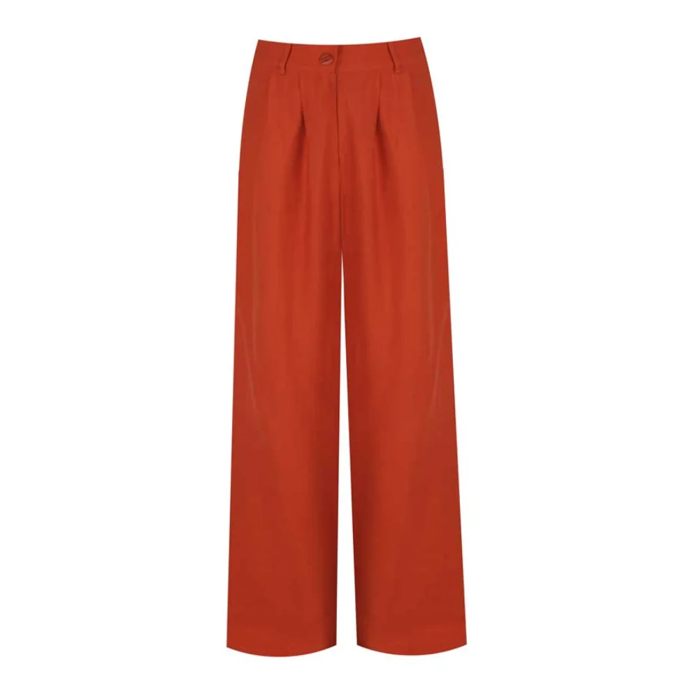 Jorah Closet - Buddha Wide Leg Trousers