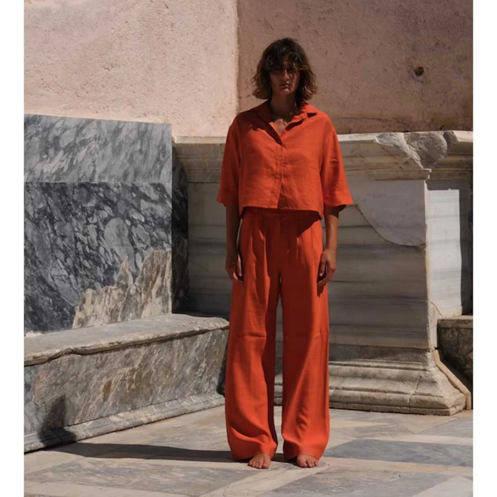 Jorah Closet - Buddha Wide Leg Trousers