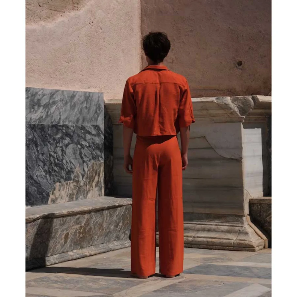 Jorah Closet - Buddha Wide Leg Trousers