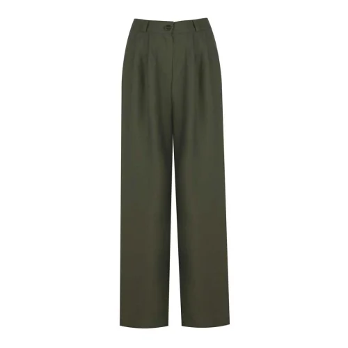 Jorah Closet - Balı Wide Leg Trousers