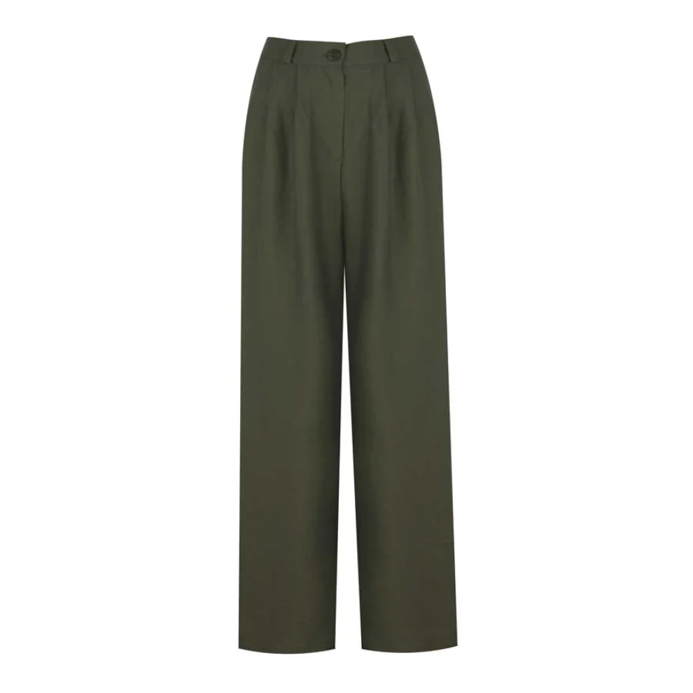 Jorah Closet - Balı Wide Leg Trousers