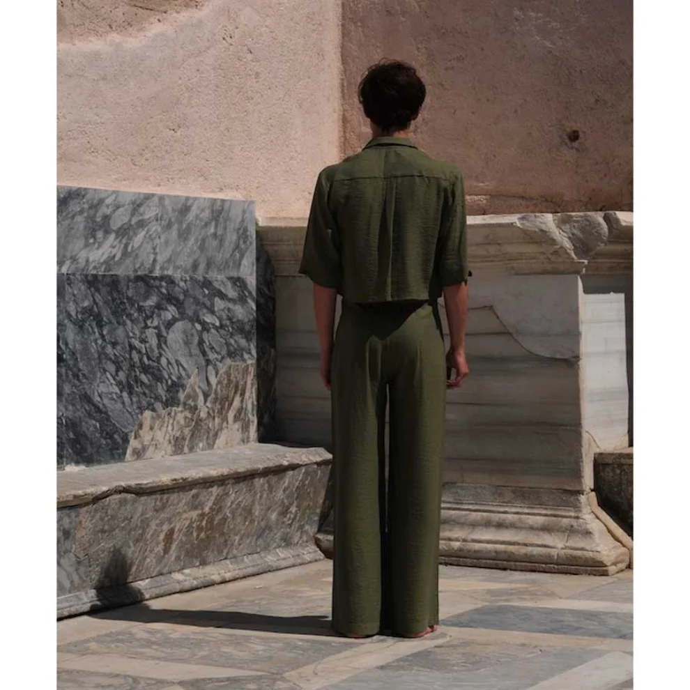 Jorah Closet - Balı Wide Leg Trousers