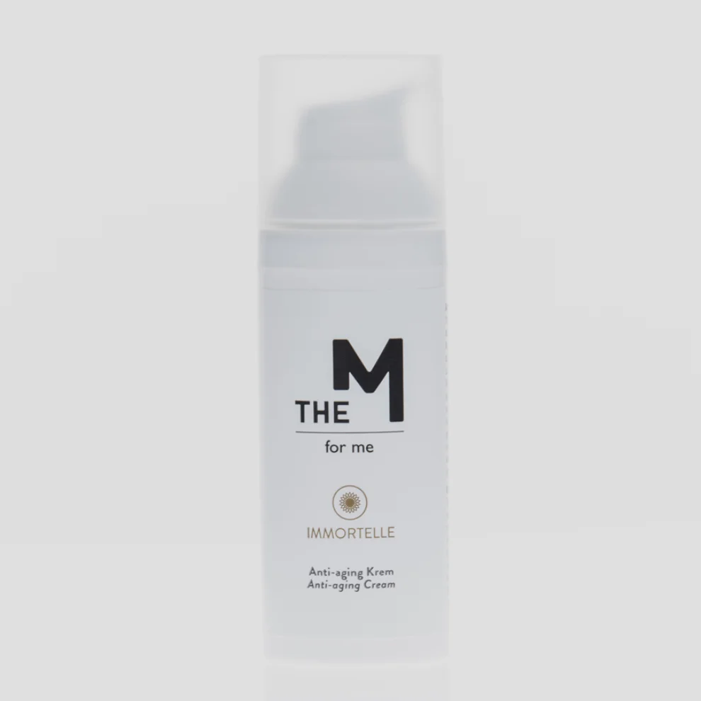 The M - Immortelle Anti-aging Cream