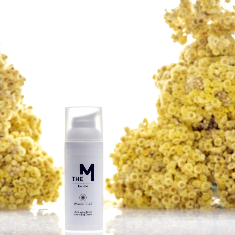 The M - Immortelle Anti-aging Bakım Kremi