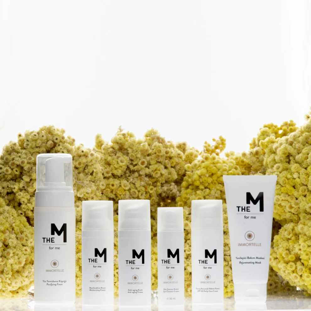 The M - Immortelle Anti-aging Cream