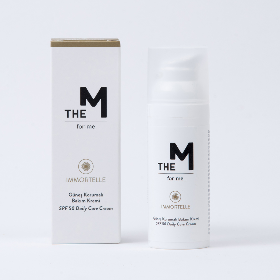 Immortelle Spf 50 Daily Care Cream