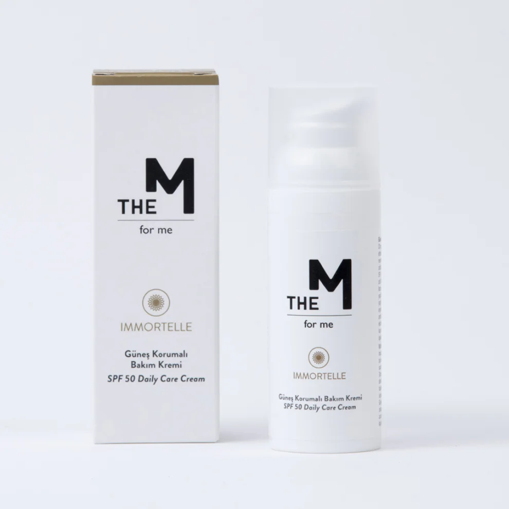 The M - Immortelle SPF 50 Daily Care Cream