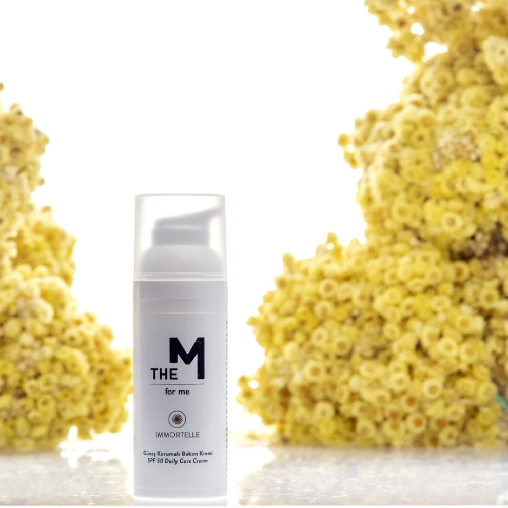 The M - Immortelle SPF 50 Daily Care Cream