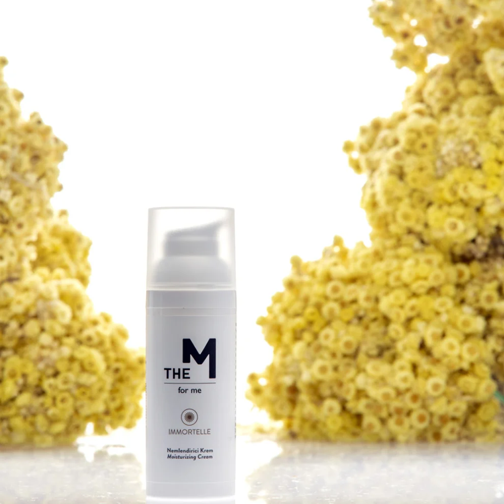 The M - Immortelle Moisturizing Cream