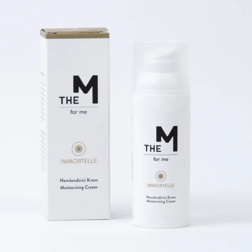 The M - Immortelle Moisturizing Cream