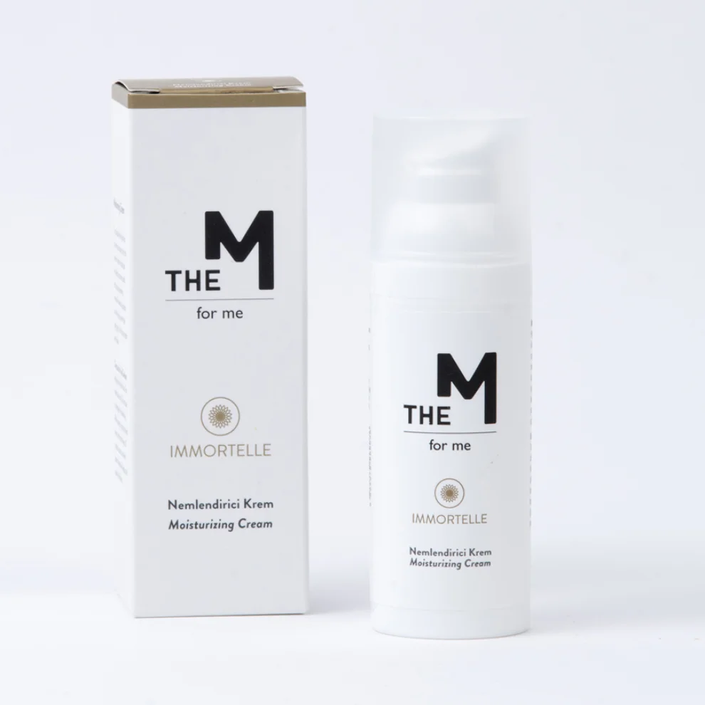 The M - Immortelle Moisturizing Cream