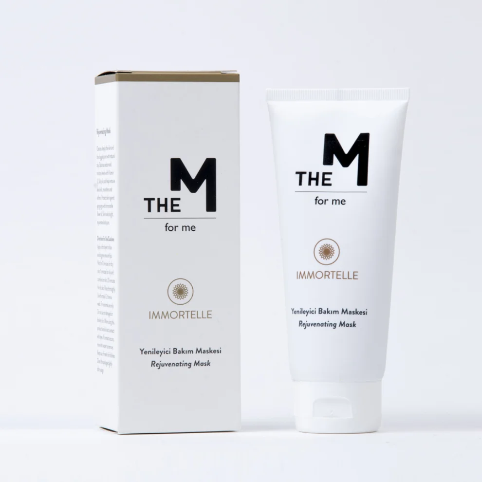 The M - Immortelle Rejuvenating Mask