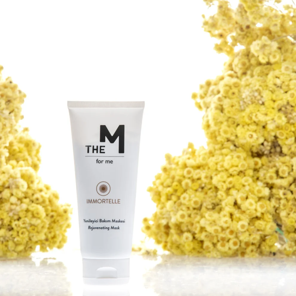 The M - Immortelle Rejuvenating Mask