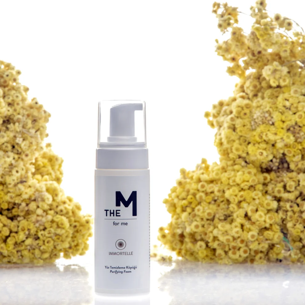 The M - Immortelle Cleansing Foam