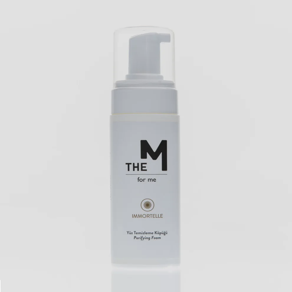 The M - Immortelle Cleansing Foam