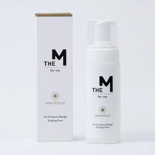 The M - Immortelle Cleansing Foam