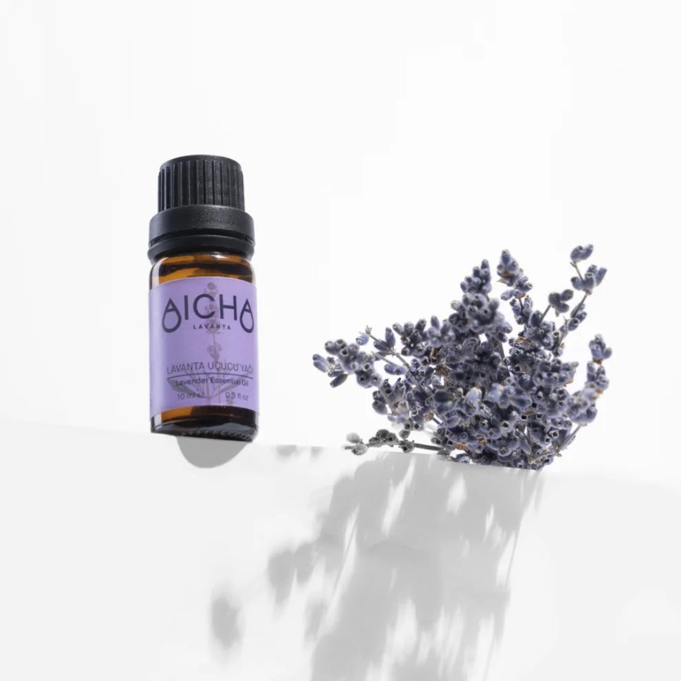 Aicha Lavanta - Lavender Essential Oil 