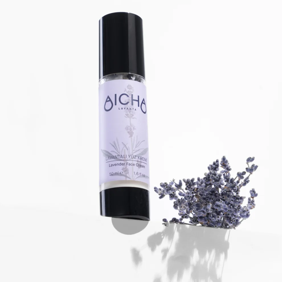 Aicha Lavanta - Lavender Face Cream 