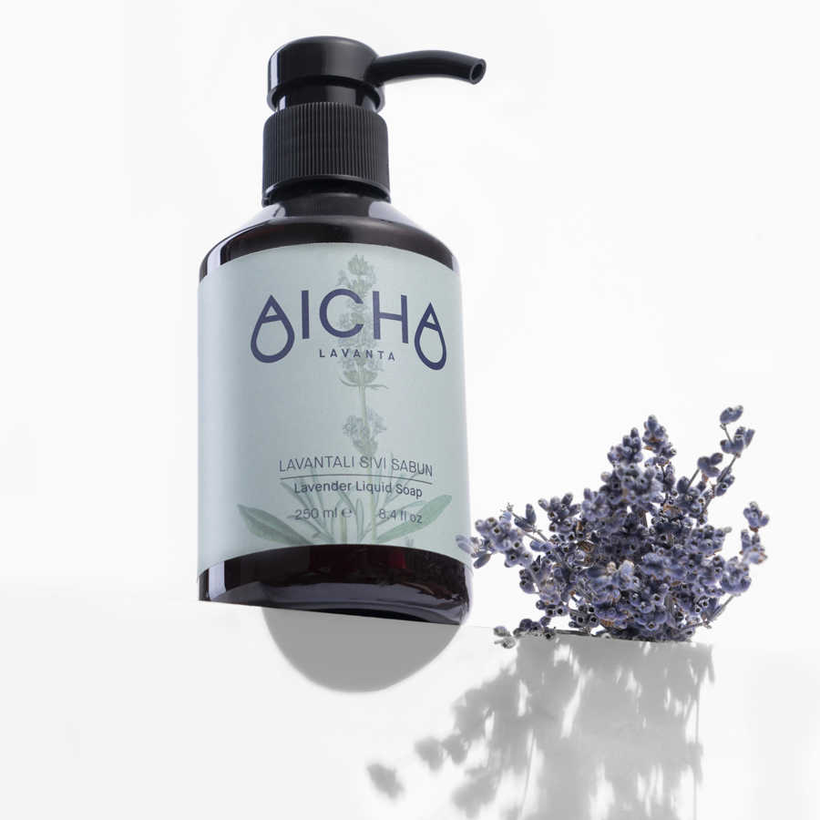 Lavender Liquid Soap