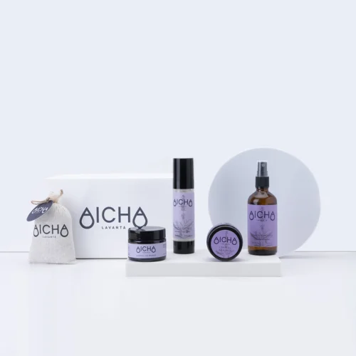 Aicha Lavanta - Facial Skin Care Set