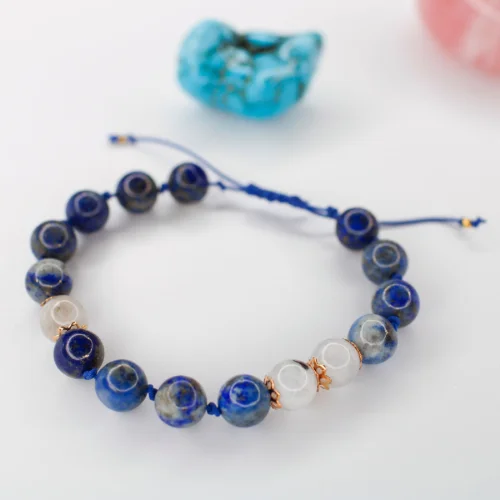 Boho Yoga Art - Lazuli Bracelet