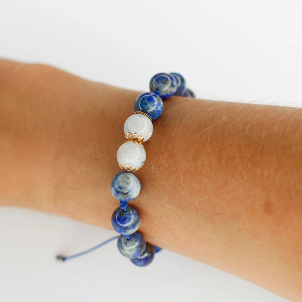 Boho Yoga Art - Lazuli Bracelet