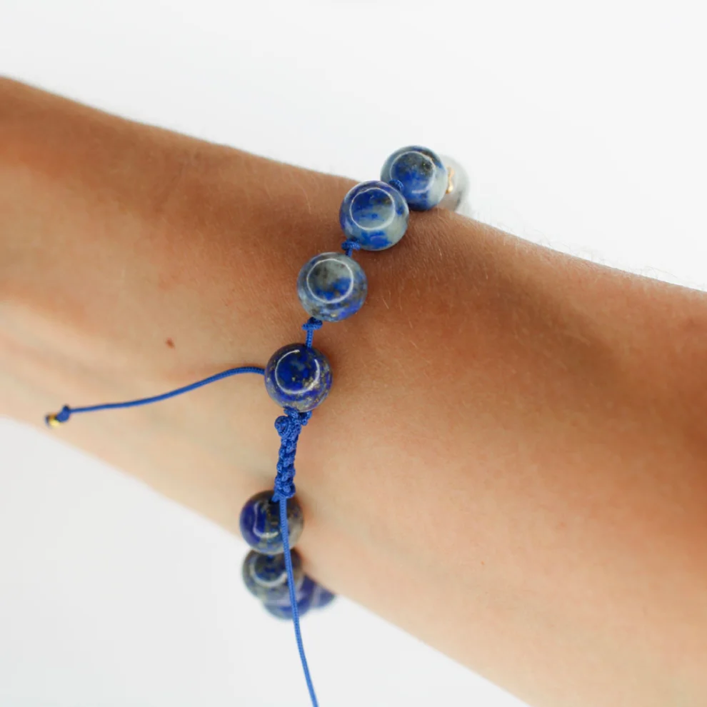 Boho Yoga Art - Lazuli Bracelet