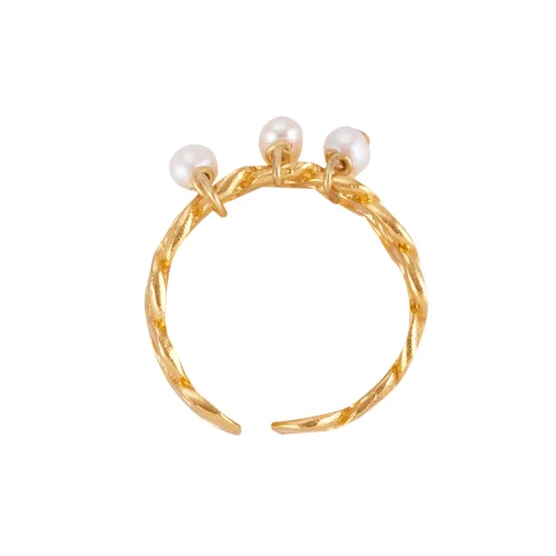 Dieci Dita - Pearly Chain Ring