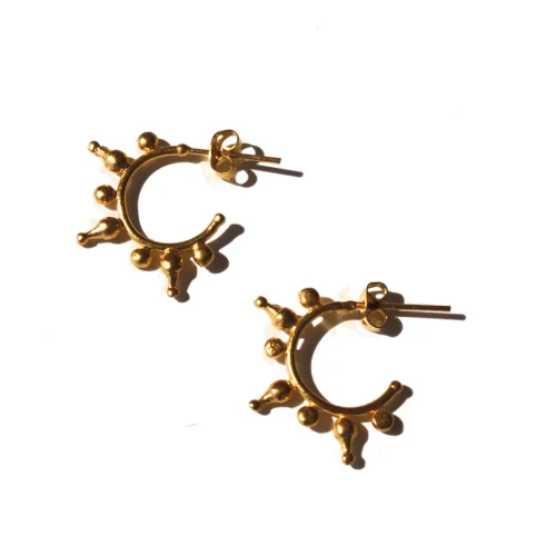 Dieci Dita - Spiky Earrings
