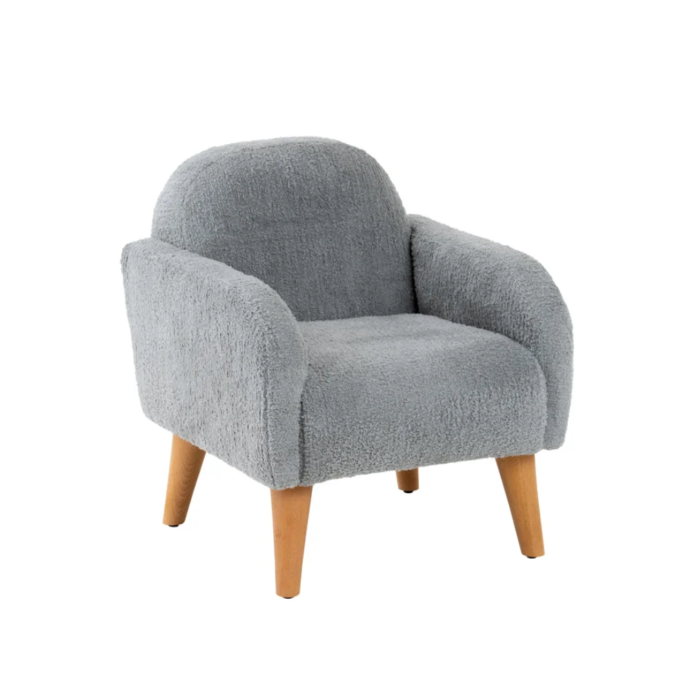 Grey on sale kids chair