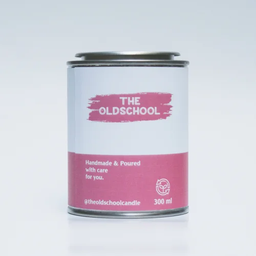 The Old School Candle - Tiny Mum