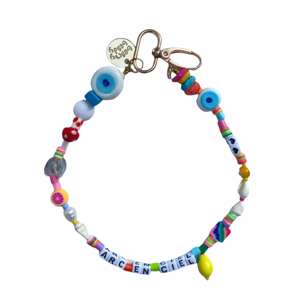 Beany Beady - Arc En Ciel Necklace