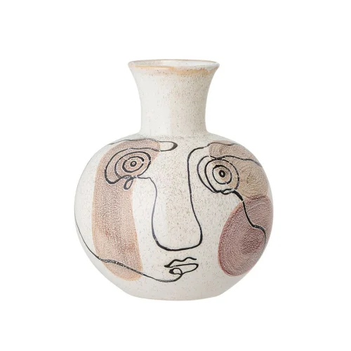 Warm Design	 - Hand-Painted Porcelain Vase