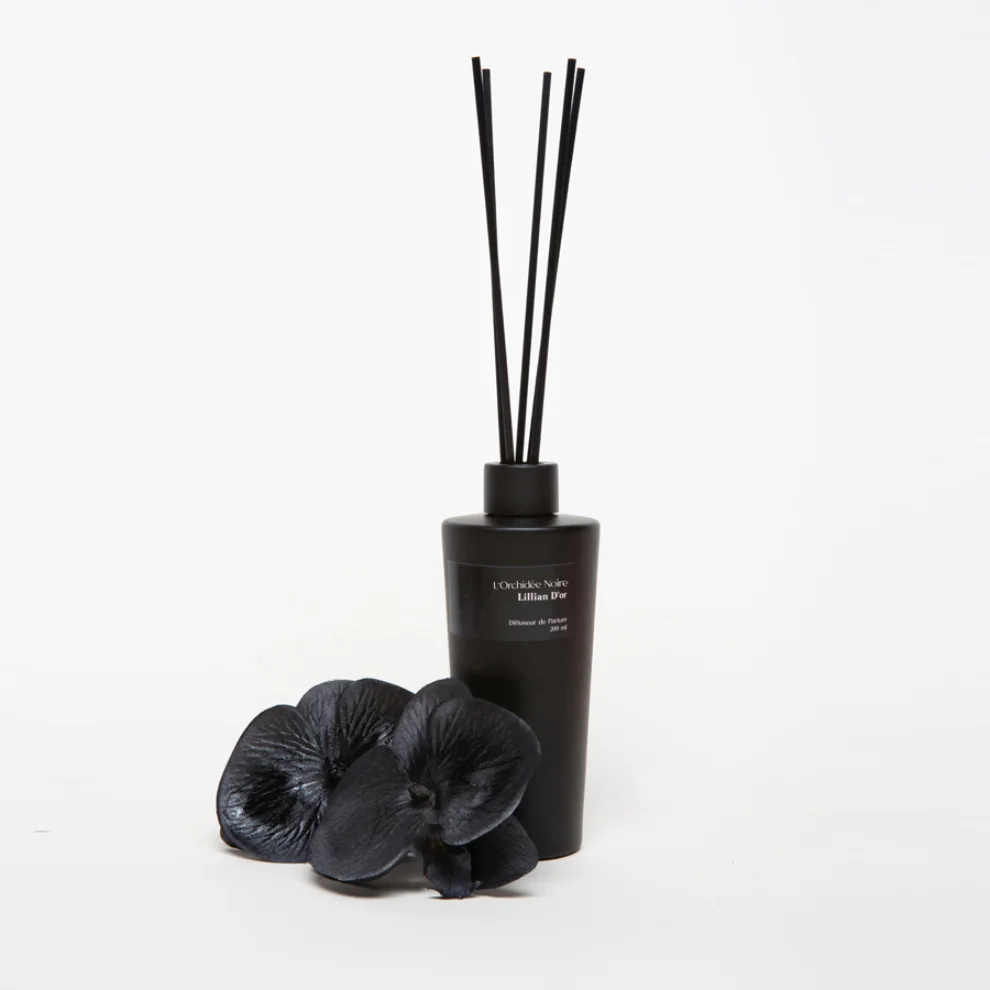 Lillian D'or Co. - L’Orchidée Noire Reed Diffuser