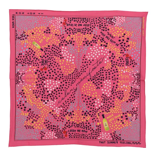 Color Manifesto - Color Me In Love Bandana