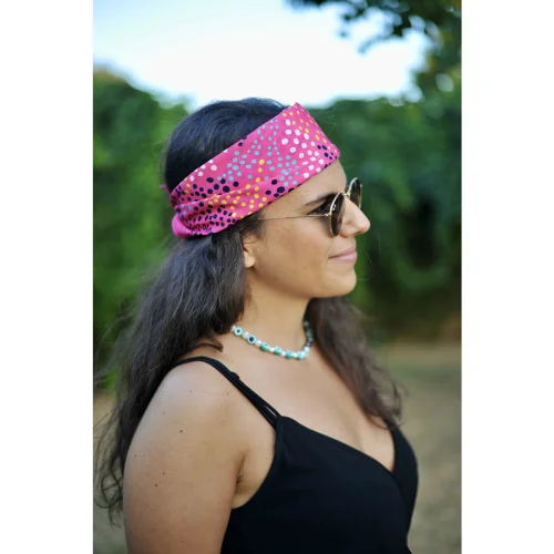 Color Manifesto - Color Me In Love Bandana