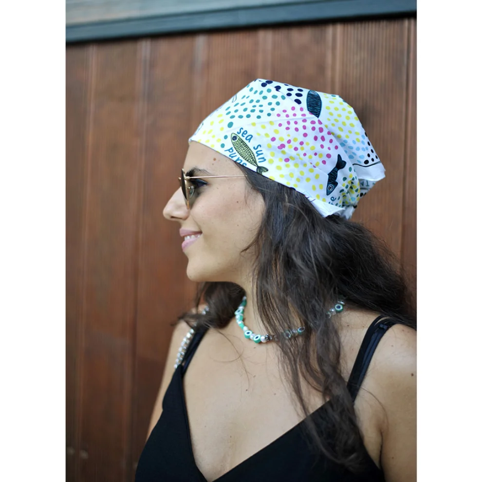 Color Manifesto - Summertime Bandana