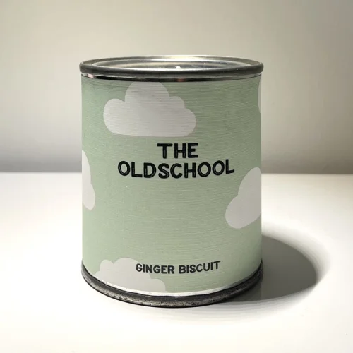 The Old School Candle - Ginger Buscuit Mum