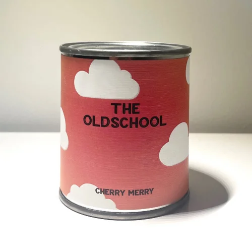 The Old School Candle - Cherry Merry Mum
