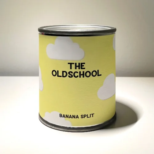 The Old School Candle - Banana Split Mum