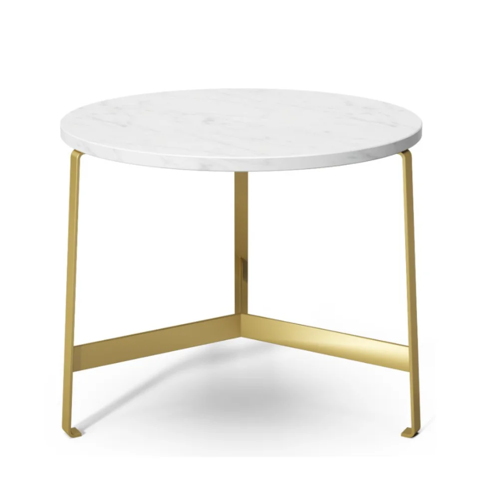 Evka - Calvary Marble Side Table