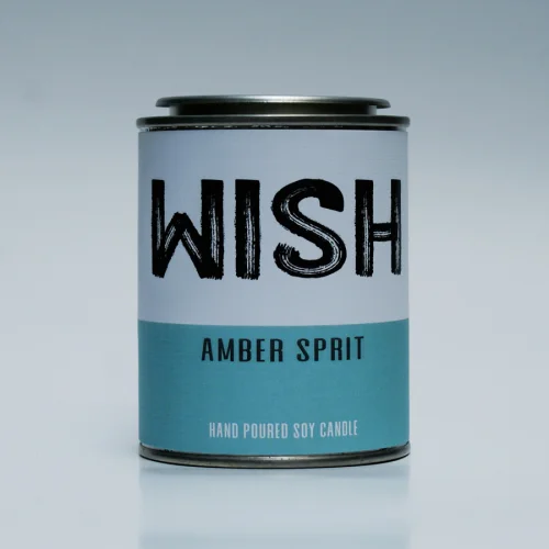 The Old School Candle - Wish Mum